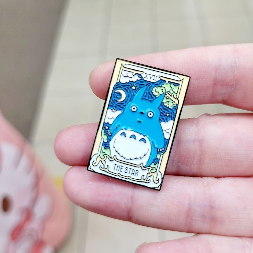 2/$20 Brand New My Neighbor Totoro Pin Brooch #6